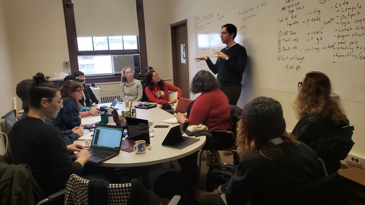 Tactical Humanities Lab Meeting